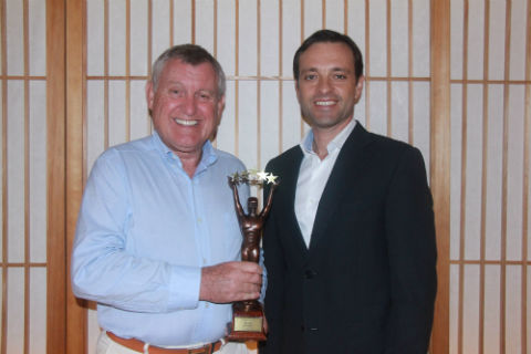 Chairmans Award by World Luxury Travel Awards 2015