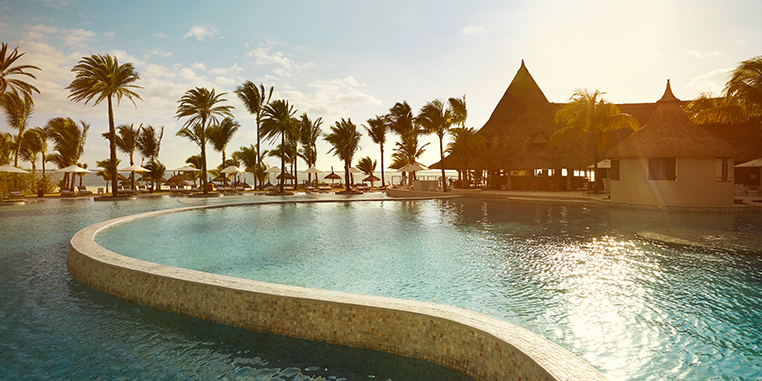 LUX* Belle Mare ranked the second among the top 10 hotels in Mauritius by Trip Advisor