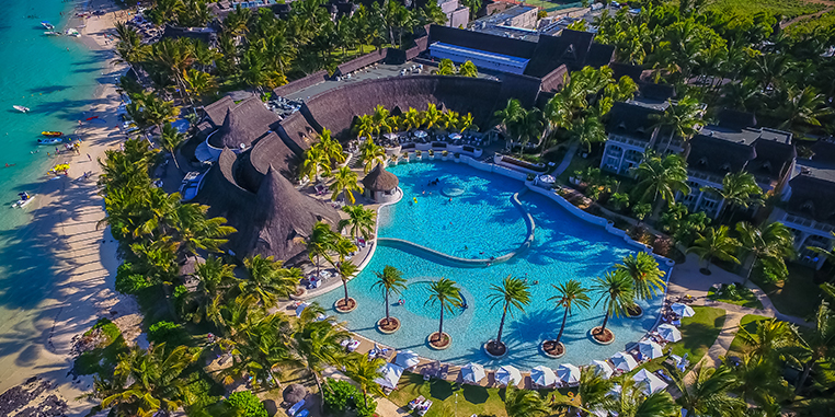 LUX* Belle Mare ranked 4th among the top 10 Luxury hotels in Mauritius