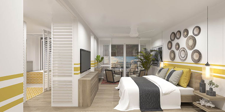 LUX* Grand Gaube  Awarded 1st Star Award